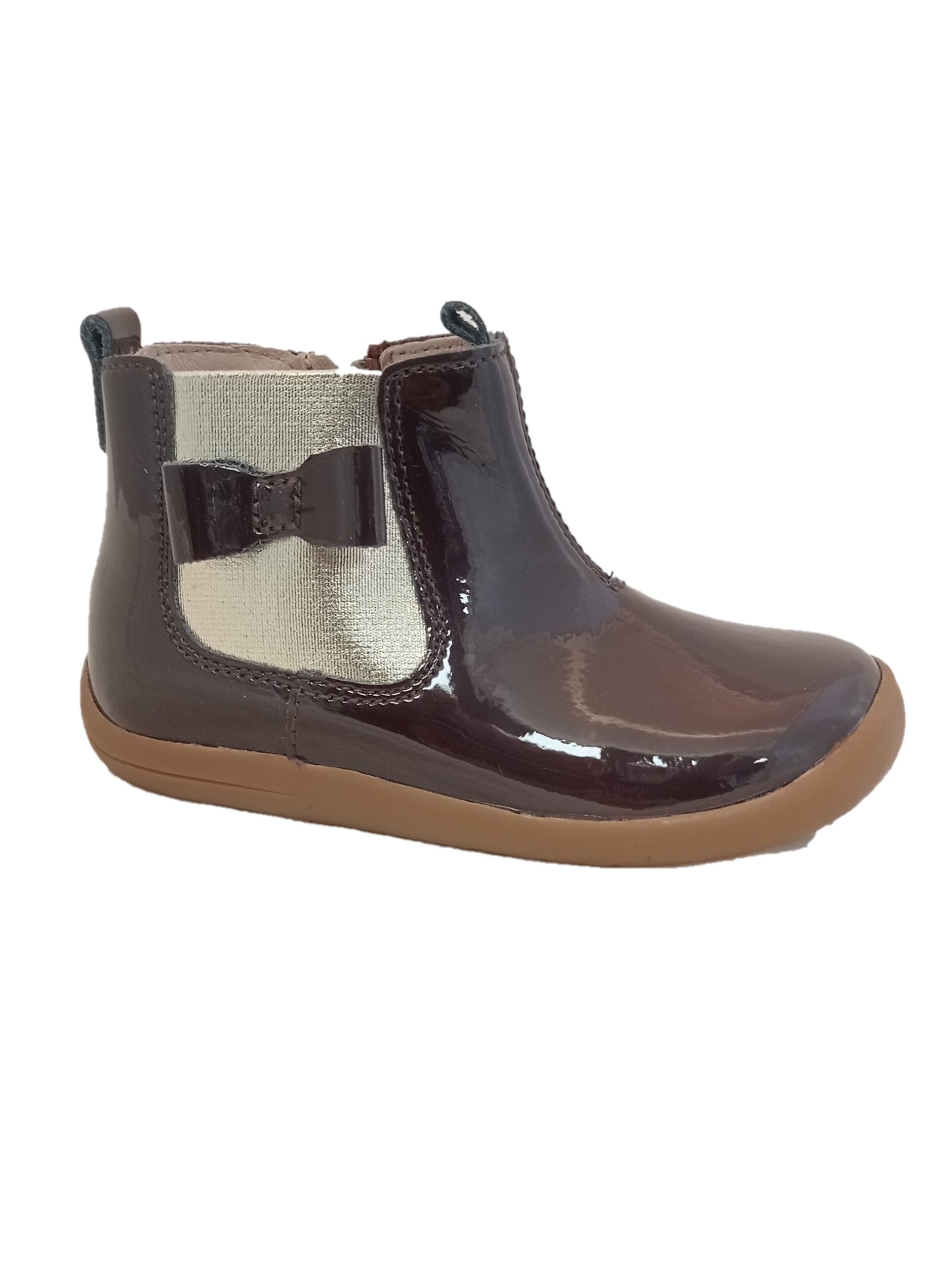 Start Rite Wonderland Burgundy Patent/Gold 4 Start Rite Wonderland Burgundy Patent/Gold - Image 4