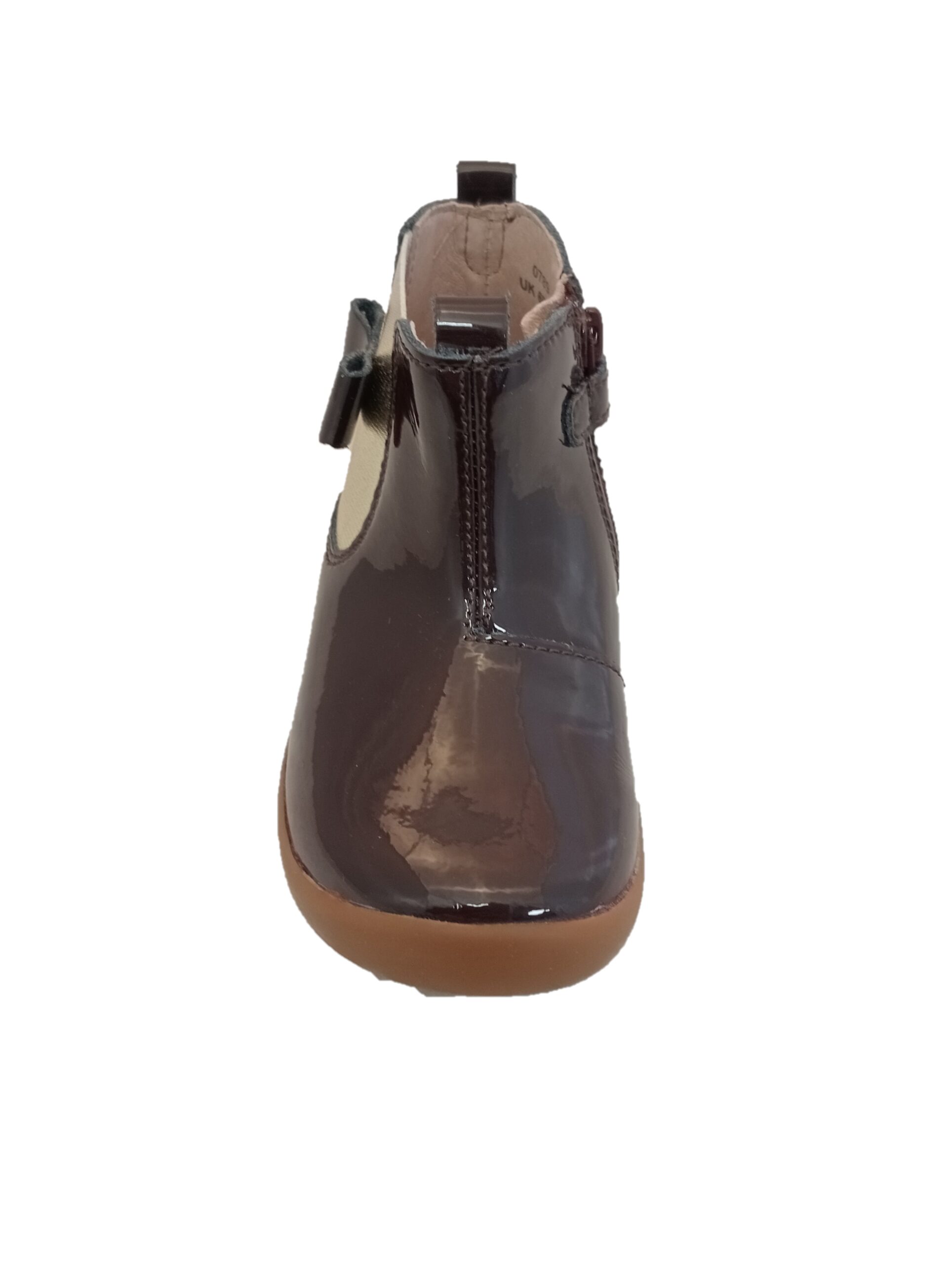 Start Rite Wonderland Burgundy Patent/Gold 3 Start Rite Wonderland Burgundy Patent/Gold - Image 3
