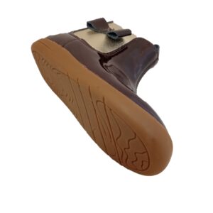 Start Rite Wonderland Burgundy Patent/Gold 5 Start Rite Wonderland Burgundy Patent/Gold - Image 2