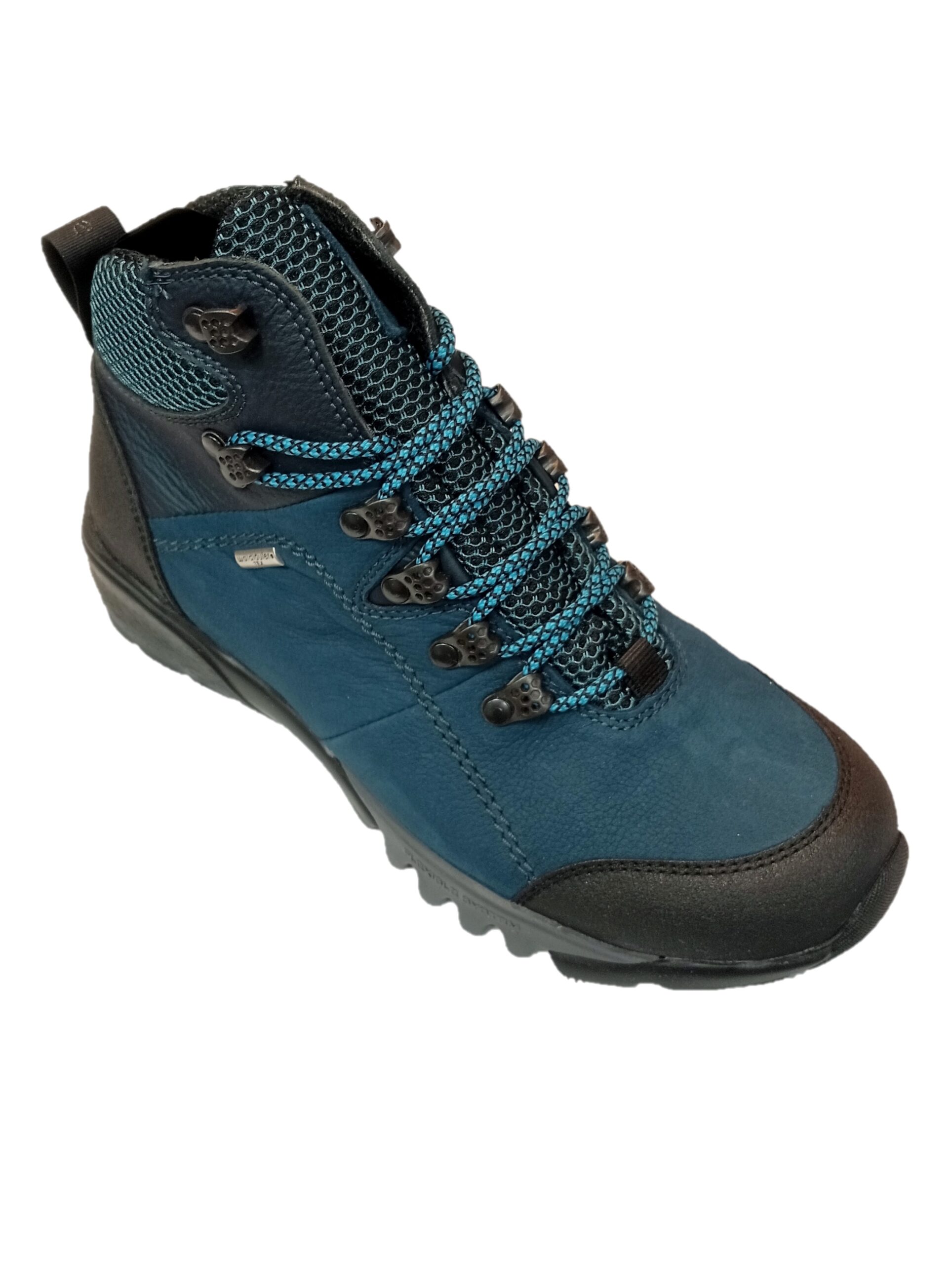 Waldlaufer H-Amiata Blue/Grey Waterproof 1 Winter Shoes