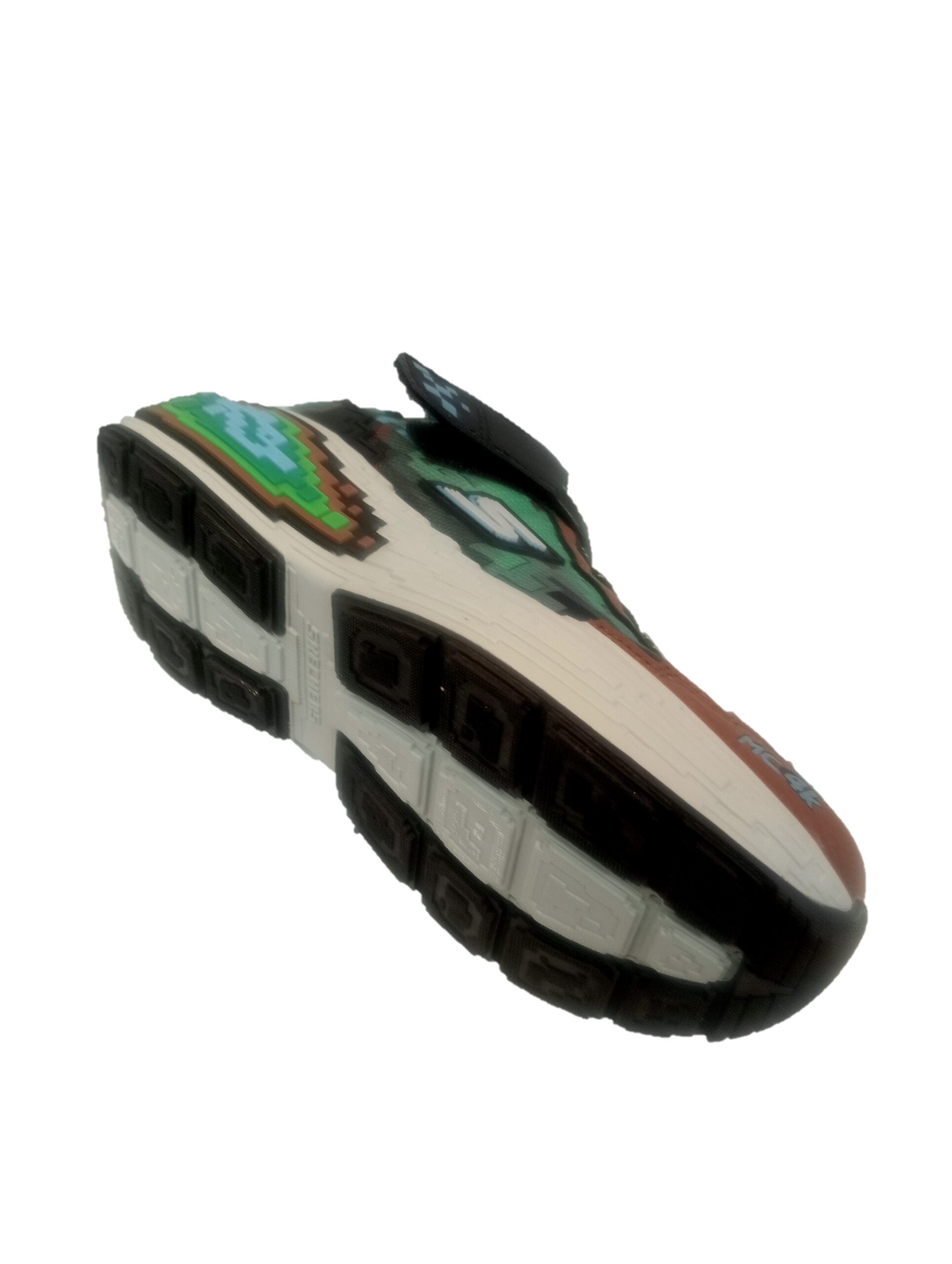 Skechers Mega-Craft 4K Brown/Multi 3 Skechers Mega-Craft 4K Brown/Multi - Image 3
