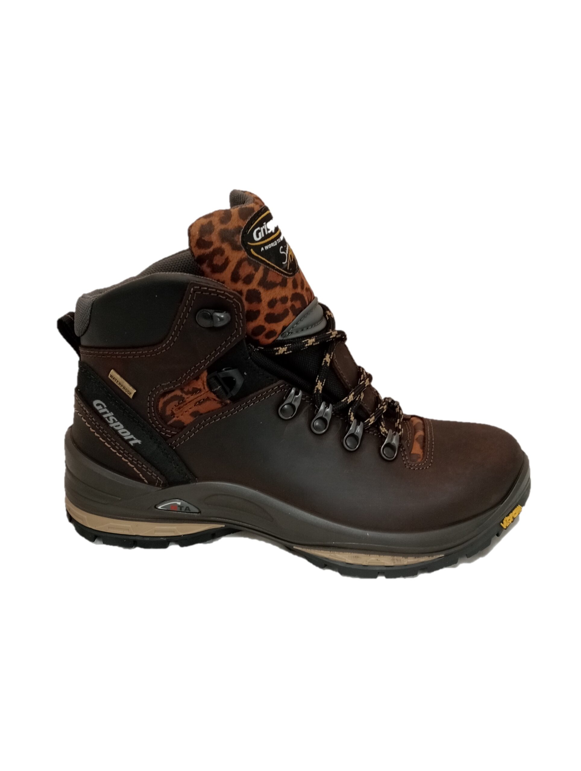 Grisport Lady Glide Ocelot - Waterproof 4 Grisport Lady Glide Ocelot - Waterproof - Image 4
