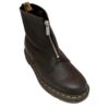 Dr Martens 1460 Pascal Virginia Front Zip Black 8 1000004805