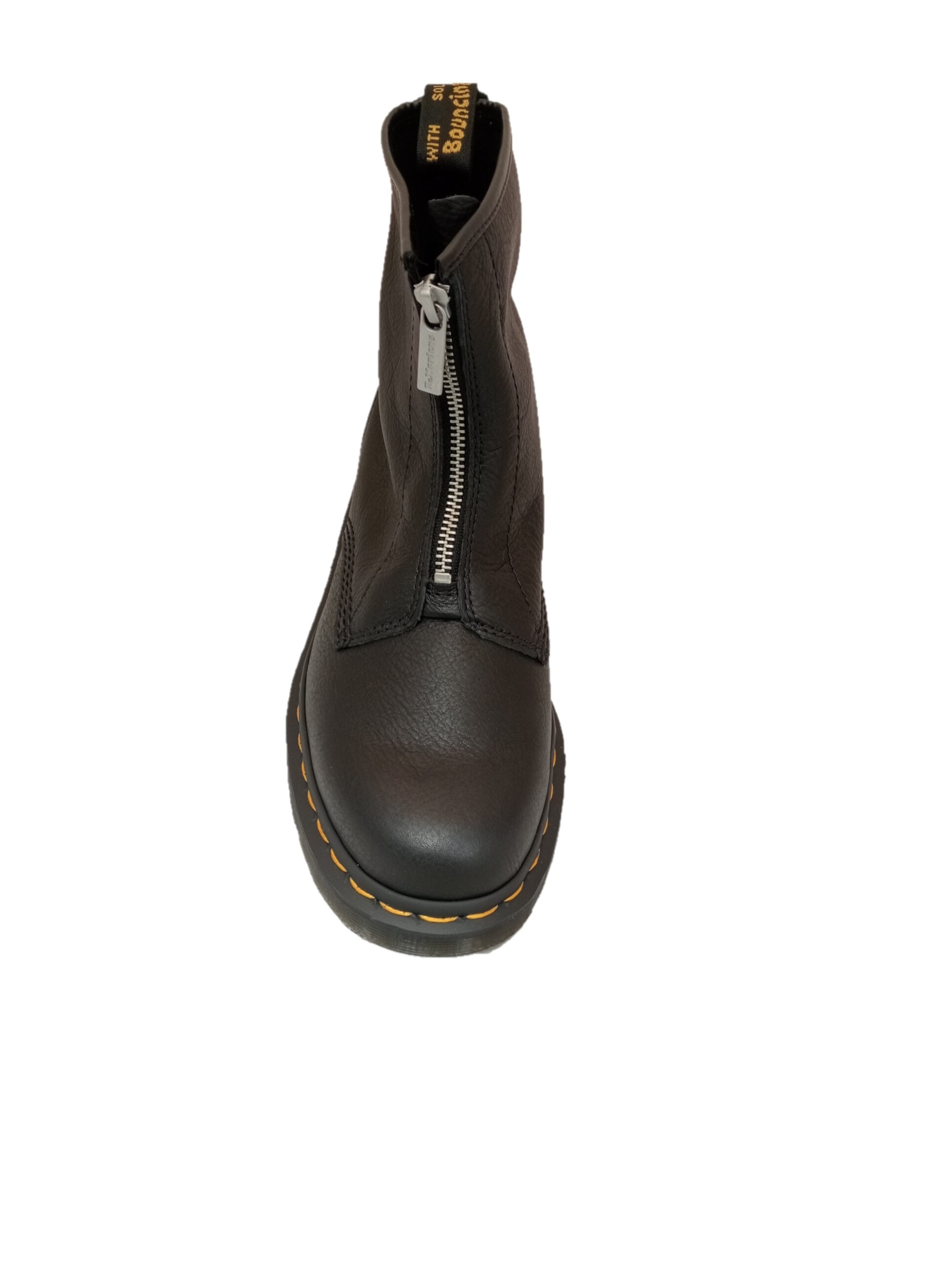 Dr Martens 1460 Pascal Virginia Front Zip Black 3 Dr Martens 1460 Pascal Virginia Front Zip Black - Image 3
