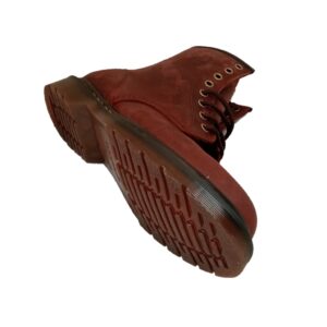 Dr Martens 1460 Crazy Horse Cherry Red - Image 2