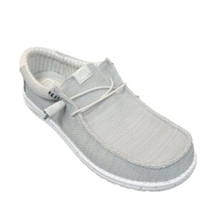 Hey Dude Wally Stretch Sox Dawn Blue/Multi (looks Pale Grey)