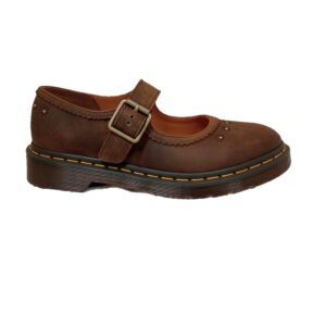 Dr Martens Mary Jane Flower Crazy Horse - Image 4