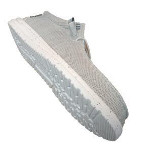 Alternative view of Hey Dude Wally Stretch Sox Dawn Blue/Multi (looks Pale Grey)