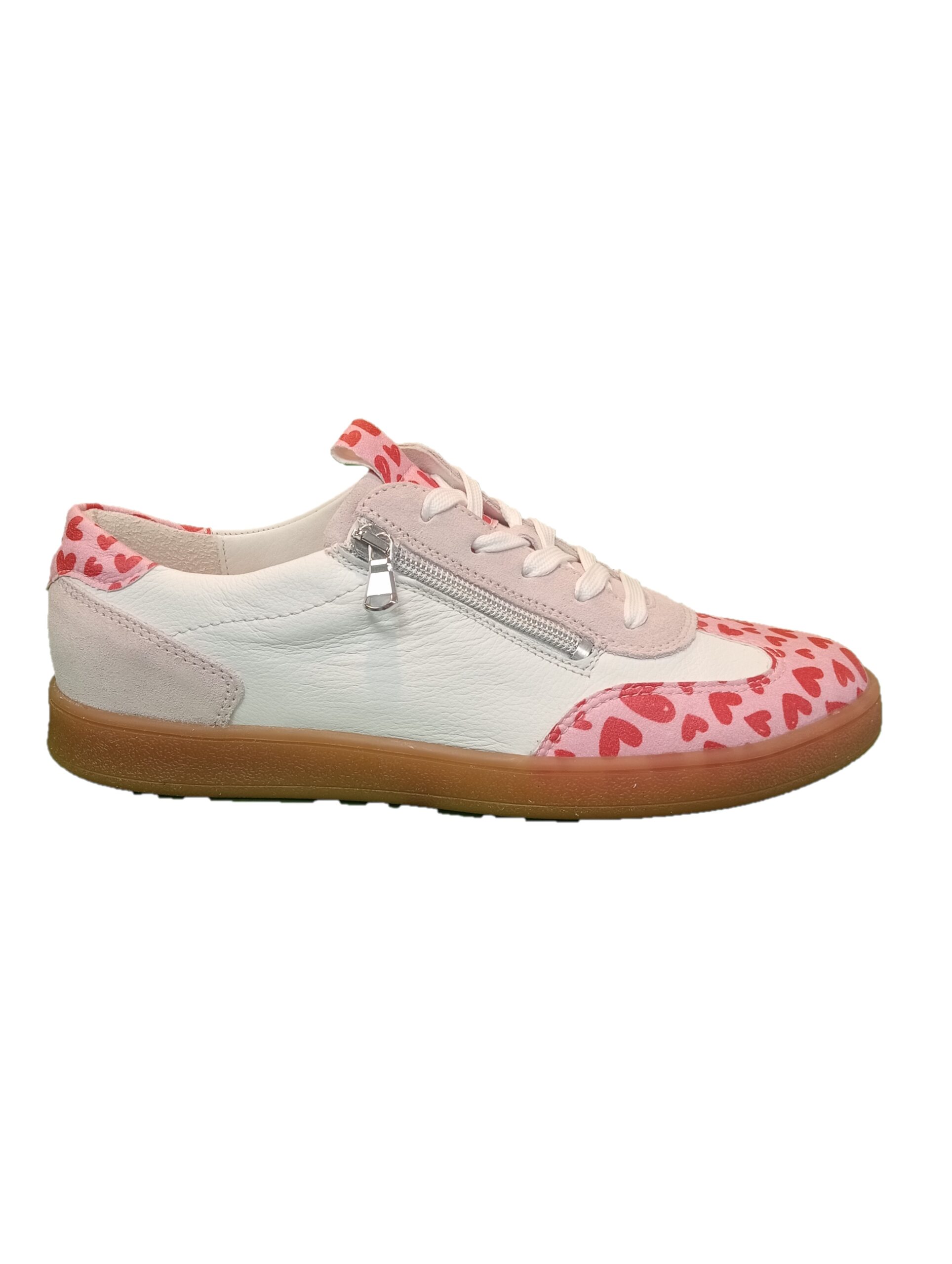 Waldlaufer H-Daisy Hearts White/Pink Multi 4 Waldlaufer H-Daisy Hearts White/Pink Multi - Image 4