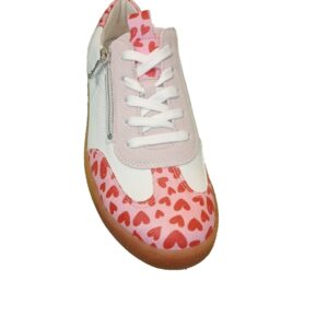 Waldlaufer H-Daisy Hearts White/Pink Multi 6 Waldlaufer H-Daisy Hearts White/Pink Multi - Image 3