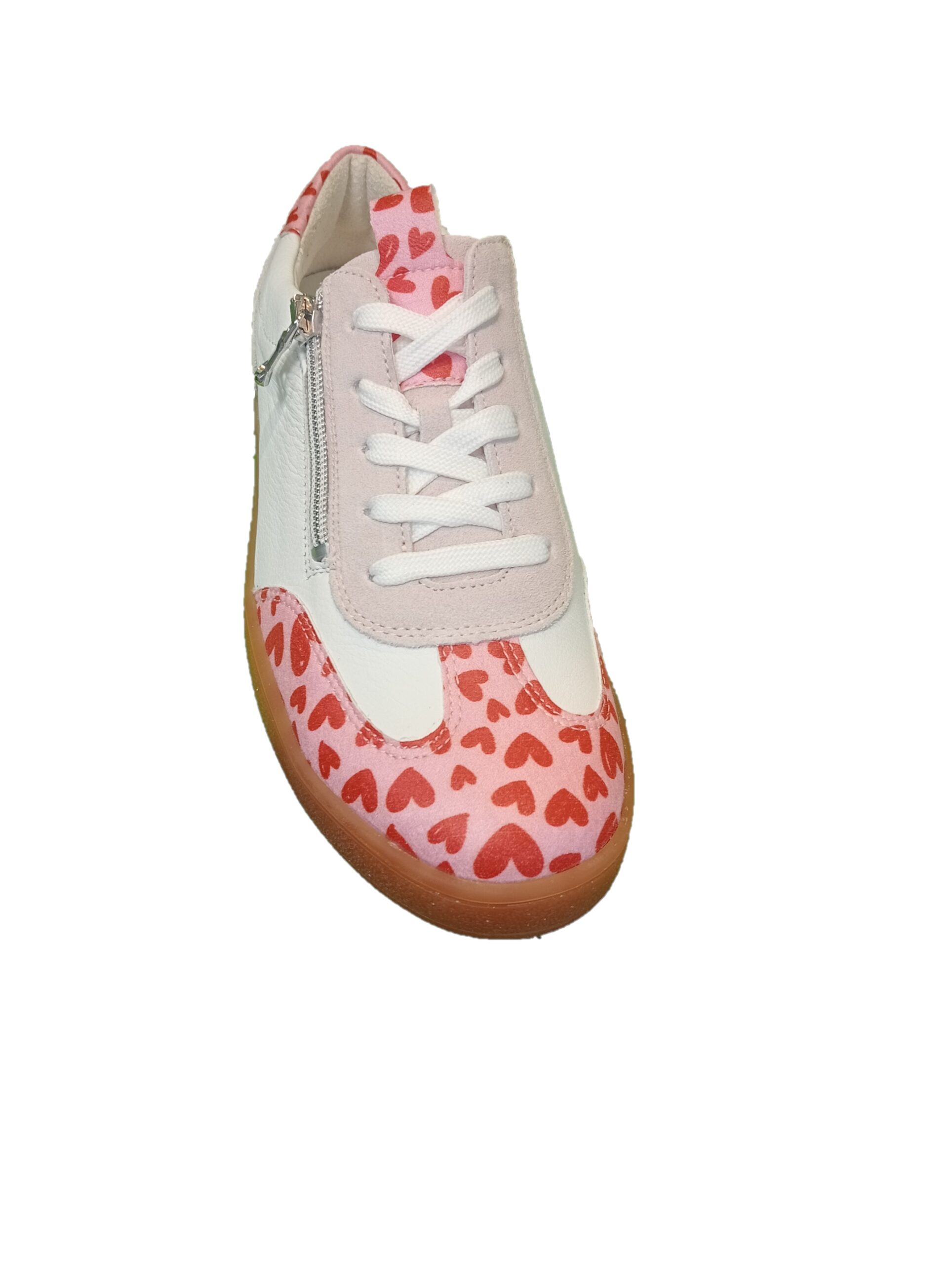 Waldlaufer H-Daisy Hearts White/Pink Multi 3 Waldlaufer H-Daisy Hearts White/Pink Multi - Image 3