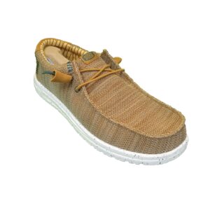 Hey Dude Wally Stretch Sox Bone Brown/Multi