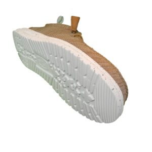 Alternative view of Hey Dude Wally Stretch Sox Bone Brown/Multi