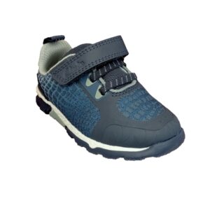 Clarks Steggy 2 Flux T Navy/Blue