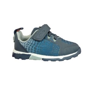 Clarks Steggy 2 Flux T Navy/Blue - Image 4