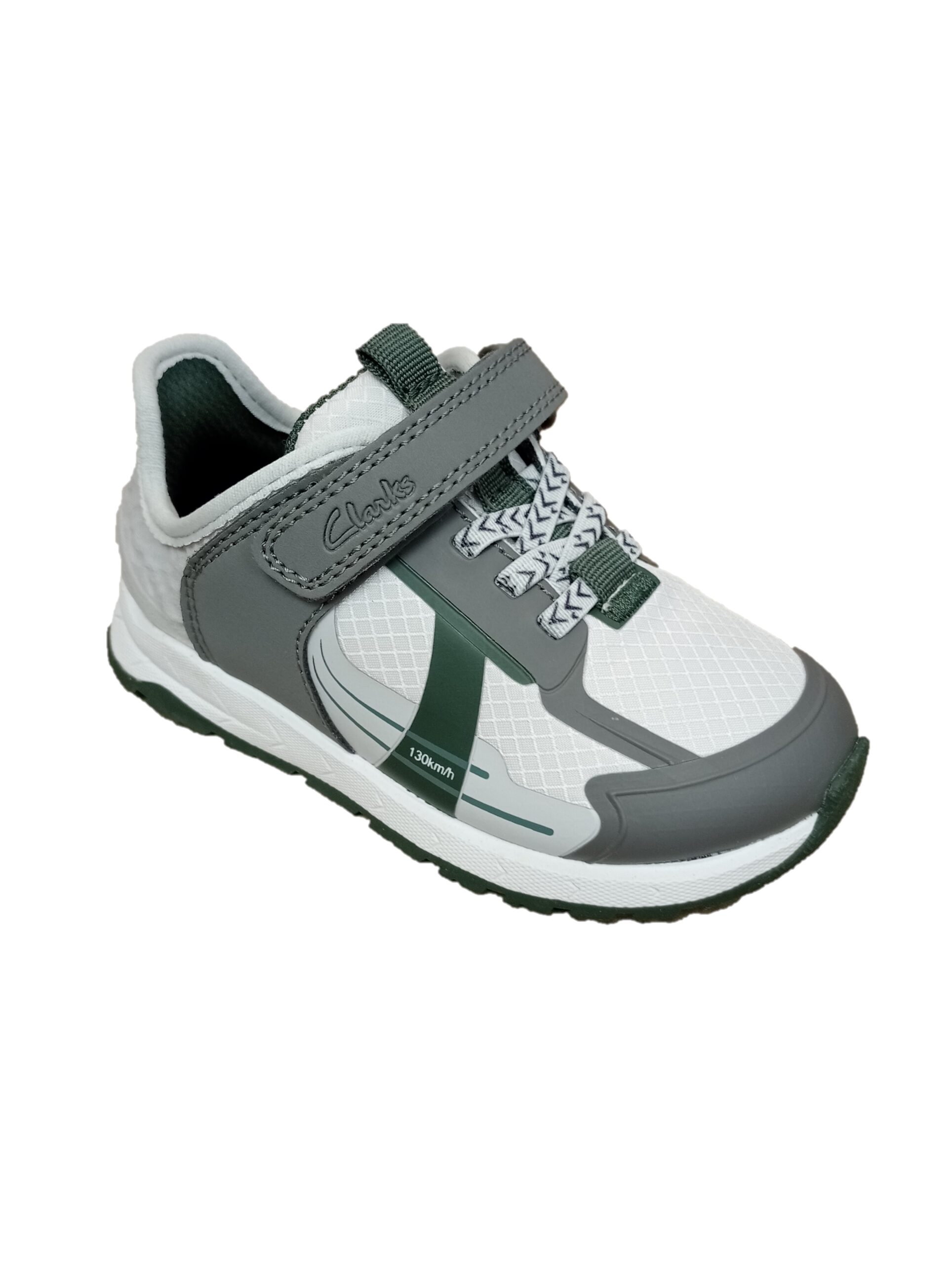 Clarks Selva Lane T Grey/Green 1 Clarks Selva Lane T Grey/Green