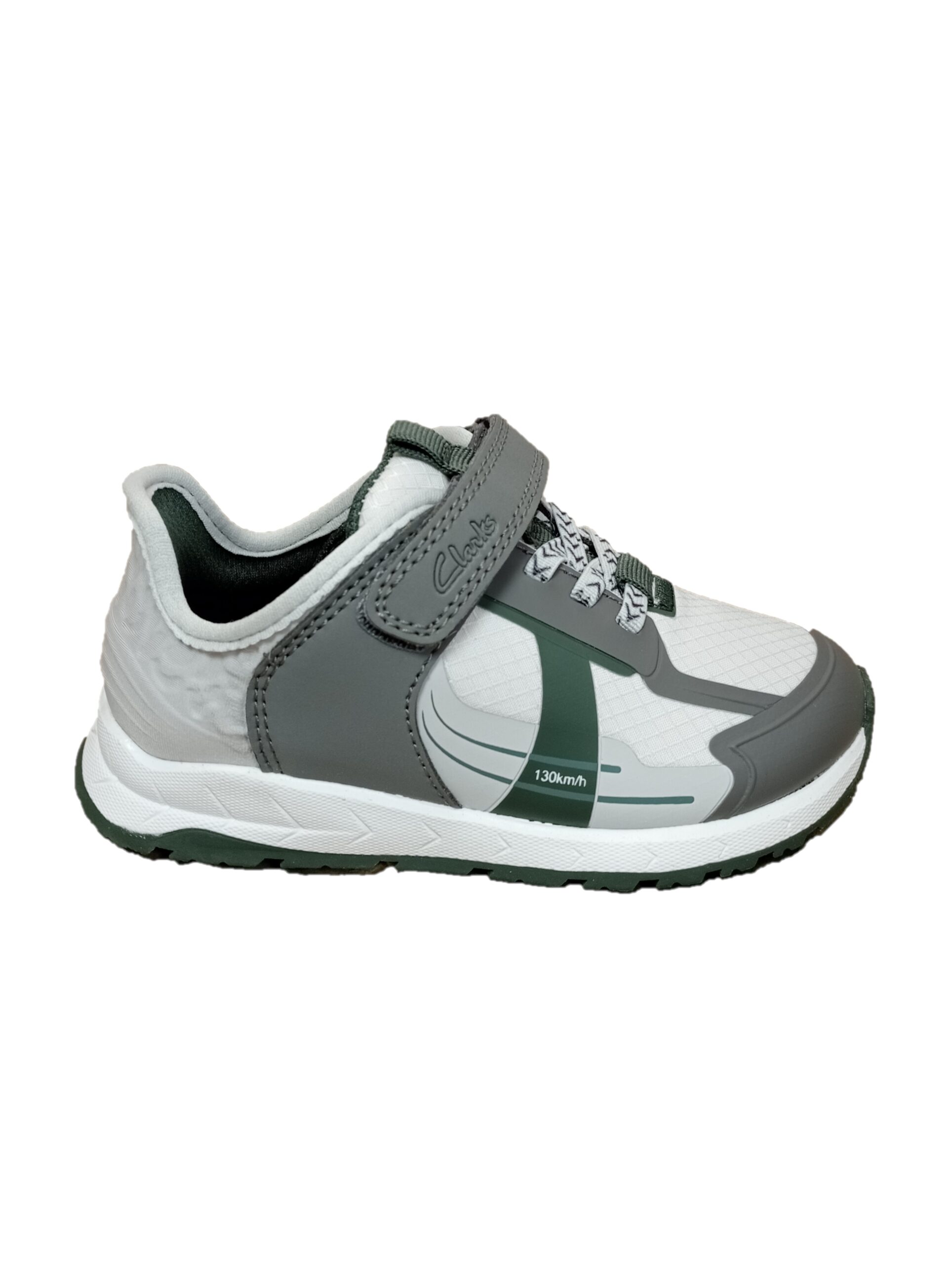 Clarks Selva Lane T Grey/Green 4 Clarks Selva Lane T Grey/Green - Image 4