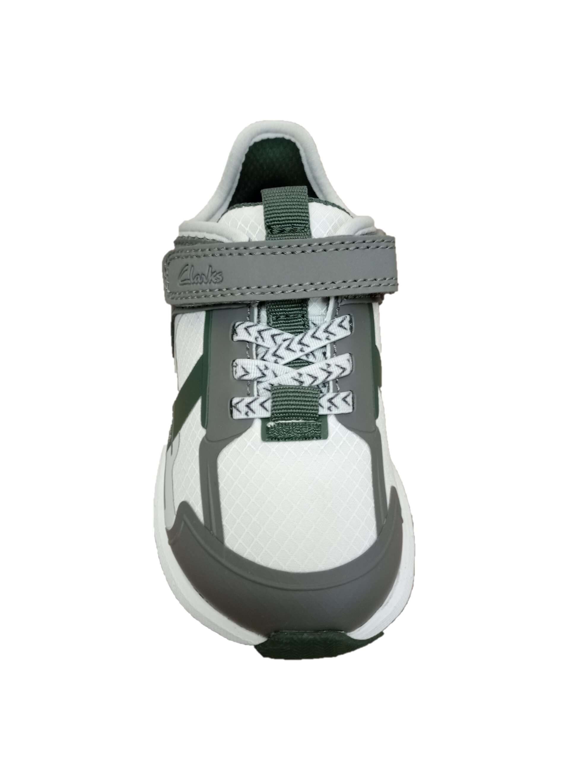 Clarks Selva Lane T Grey/Green 3 Clarks Selva Lane T Grey/Green - Image 3