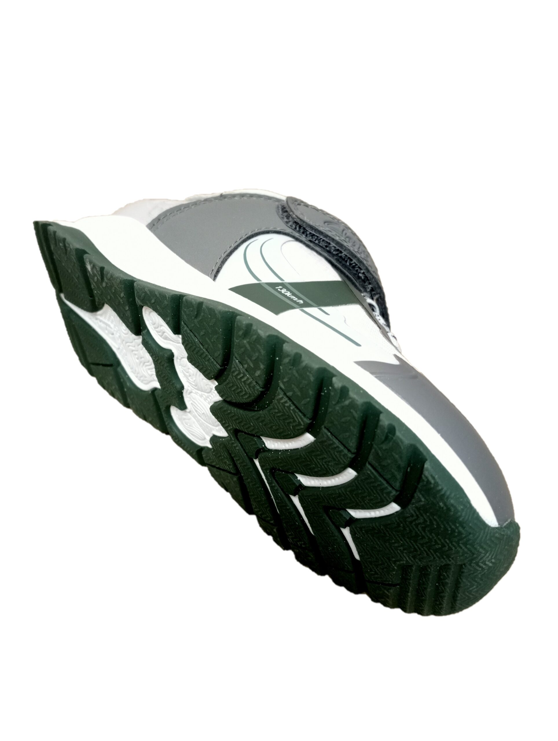 Clarks Selva Lane T Grey/Green 2 Clarks Selva Lane T Grey/Green - Image 2