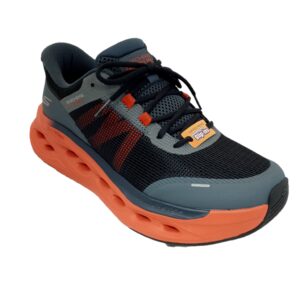 Skechers Slip-ins: Max Cushioning Glide Step - Aberdeen Navy/Orange