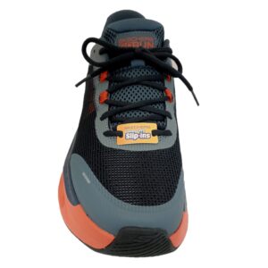 Skechers Slip-ins: Max Cushioning Glide Step - Aberdeen Navy/Orange 6 Skechers Slip-ins: Max Cushioning Glide Step - Aberdeen Navy/Orange - Image 3