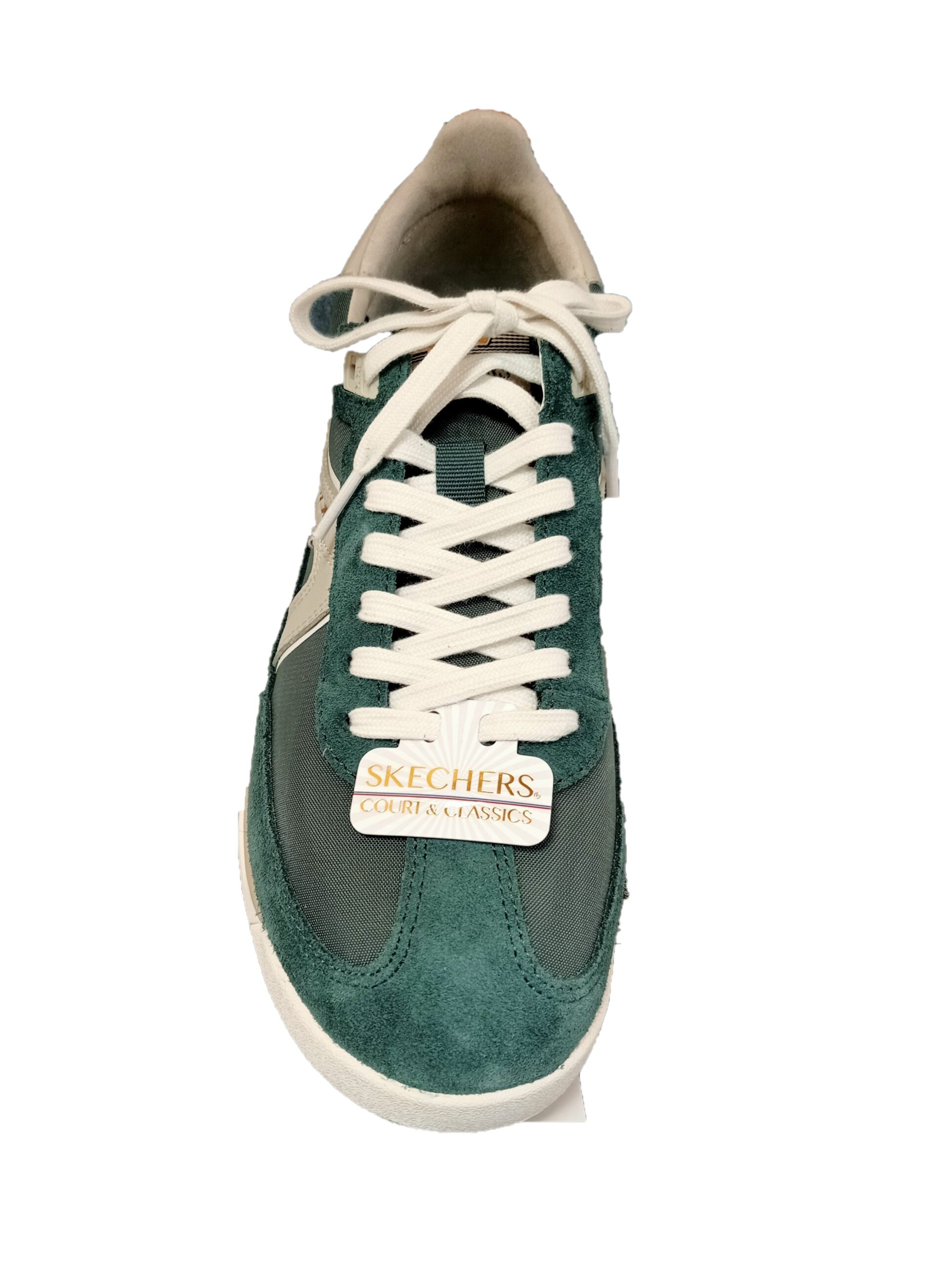 Skechers SKX 92 - Spective Green/White 3 Skechers SKX 92 - Spective Green/White - Image 3