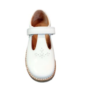 Start Rite Luxe White Patent Leather - Image 3