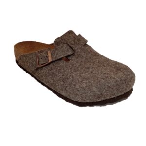 Birkenstock Boston Wool Felt Cacao