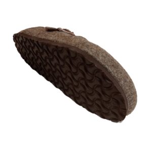 Alternative view of Birkenstock Boston Wool Felt Cacao