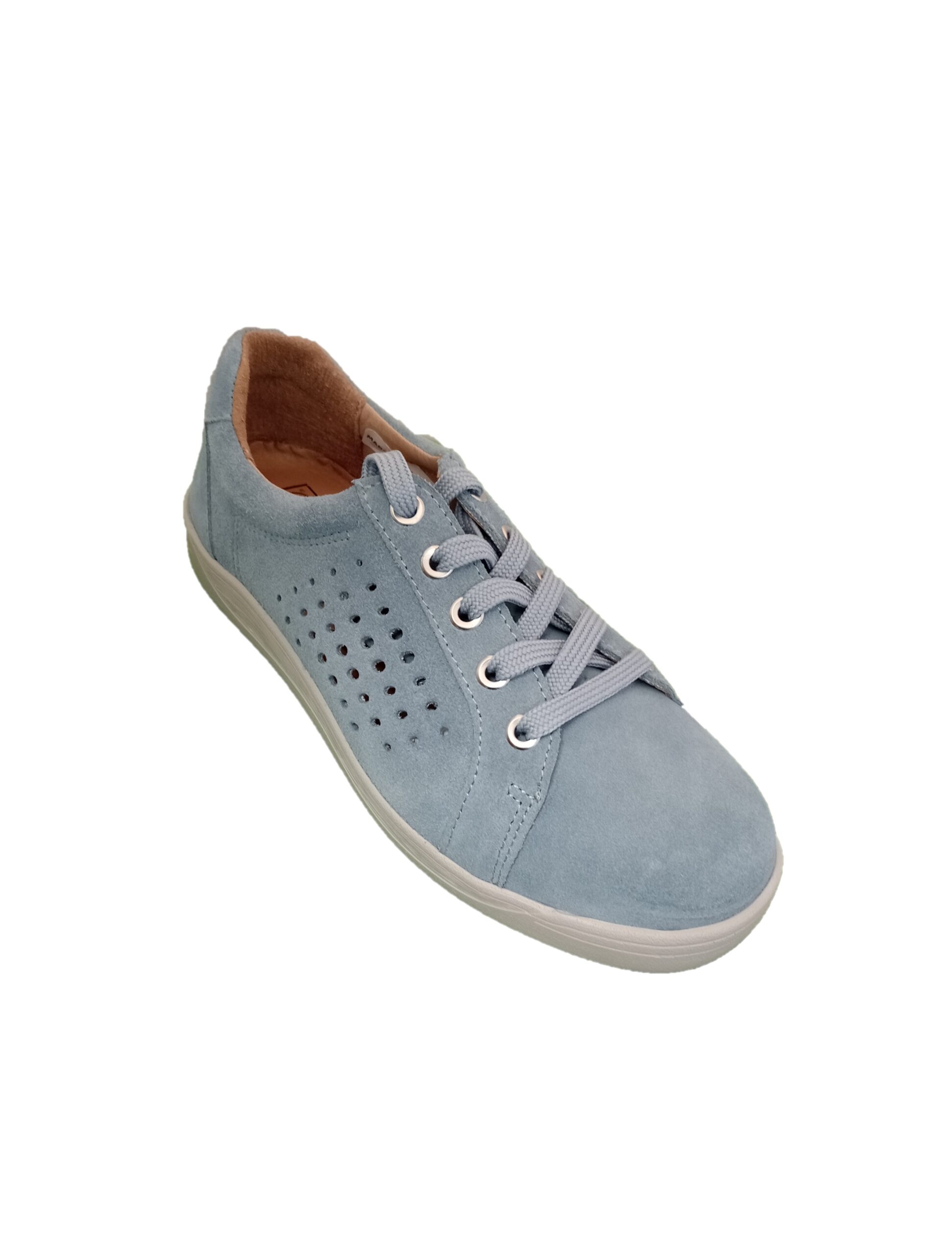 DB Shoes Aleen Sky Blue Suede 1 DB Shoes Aleen Sky Blue Suede