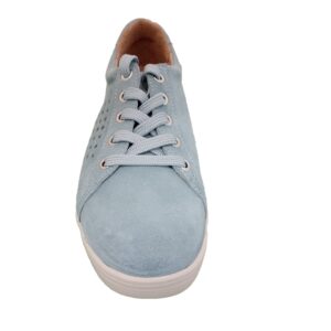 DB Shoes Aleen Sky Blue Suede 6 DB Shoes Aleen Sky Blue Suede - Image 3