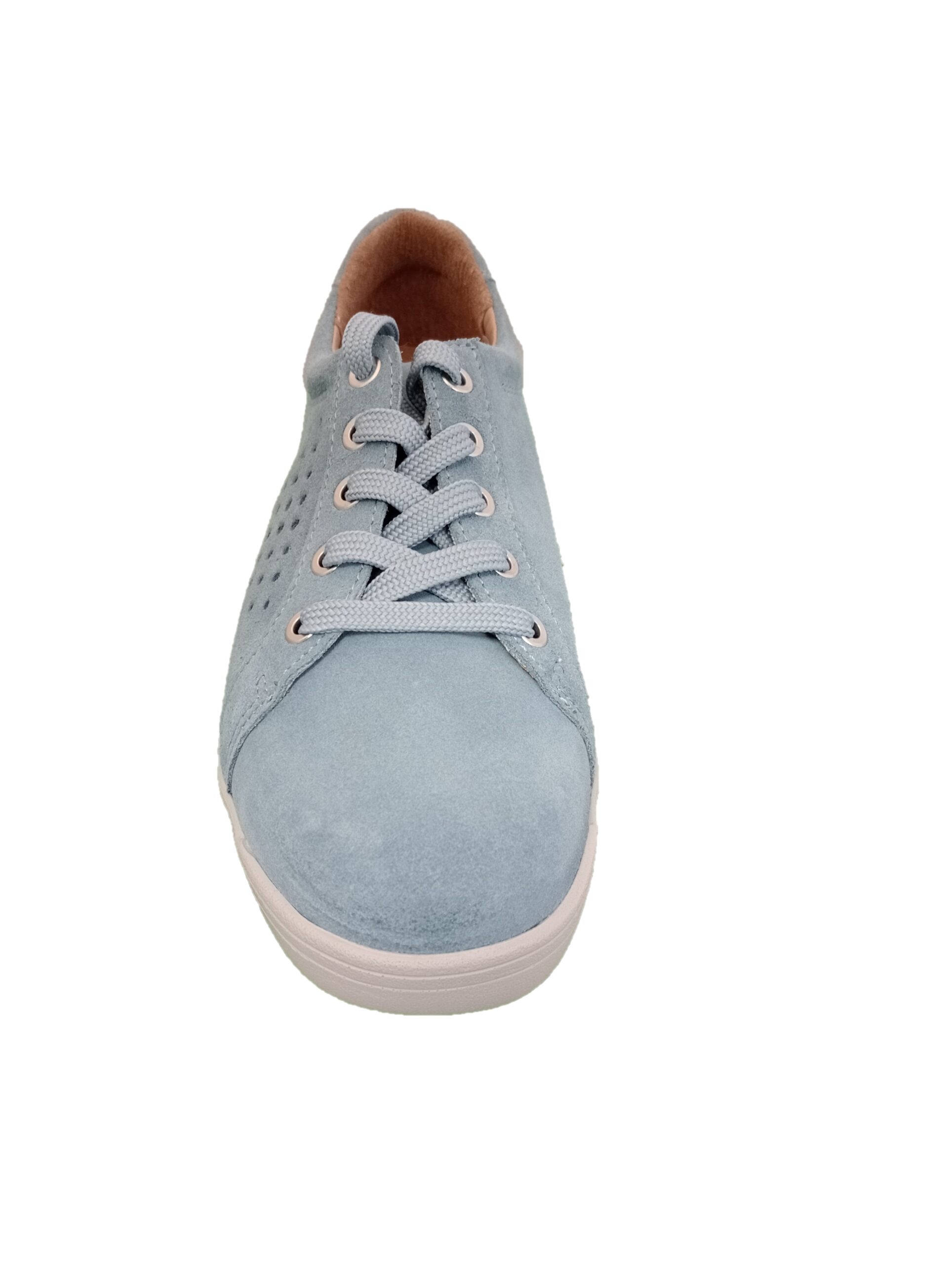DB Shoes Aleen Sky Blue Suede 3 DB Shoes Aleen Sky Blue Suede - Image 3