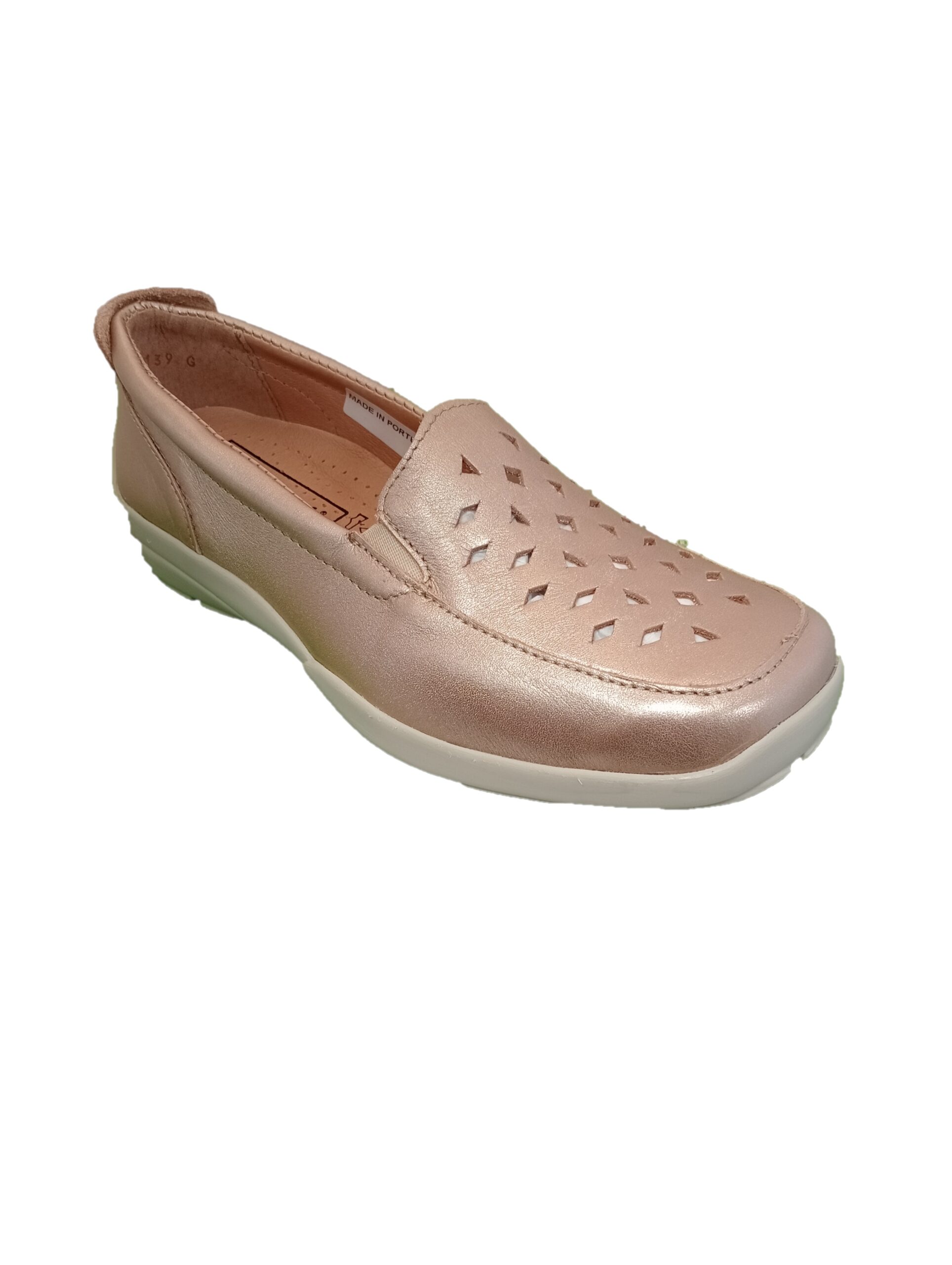 DB Shoes Horseshoe Soft Gold 1 DB Shoes Horseshoe Soft Gold