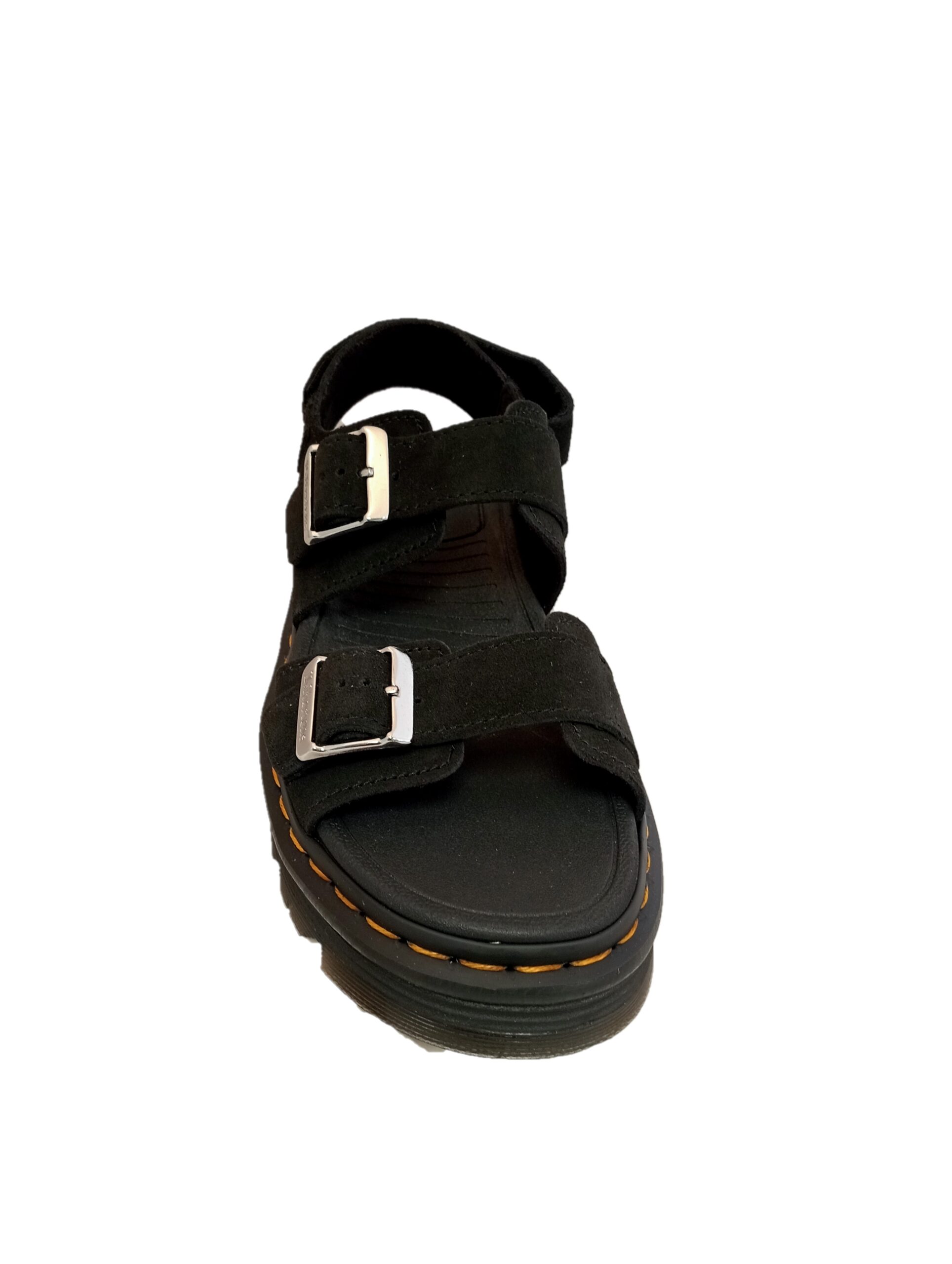Dr Martens Zebzag Black Suede - Brassington Bros