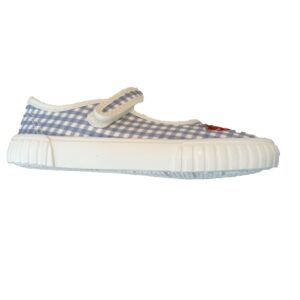 Start Rite Lemonade Denim Blue Gingham 7 Start Rite Lemonade Denim Blue Gingham - Image 4