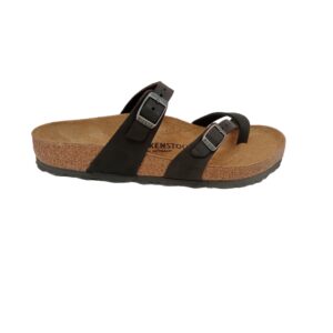 Birkenstock Mayari Oiled Leather Black 7 Birkenstock Mayari Oiled Leather Black - Image 4