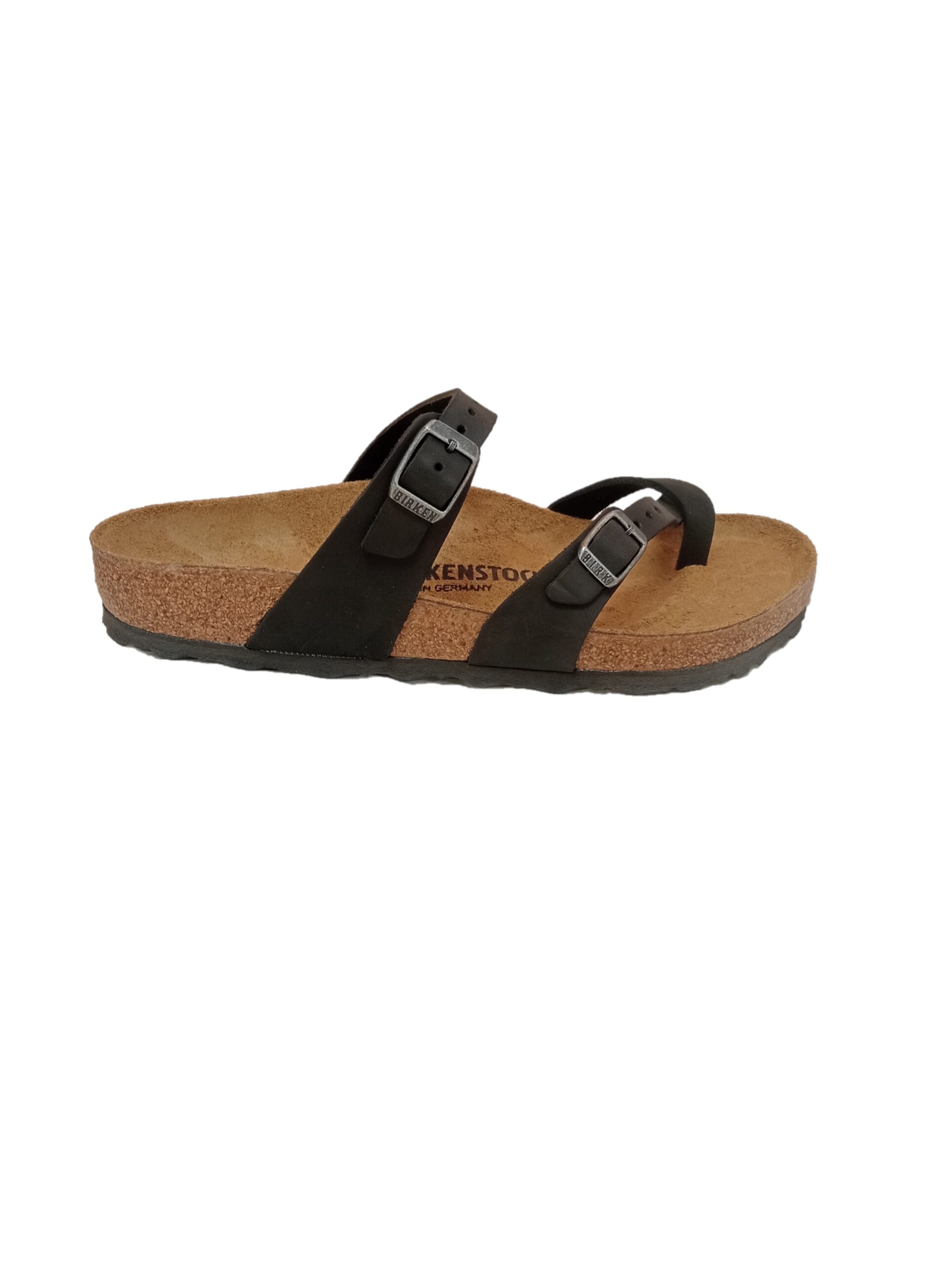 Birkenstock Mayari Oiled Leather Black 4 Birkenstock Mayari Oiled Leather Black - Image 4