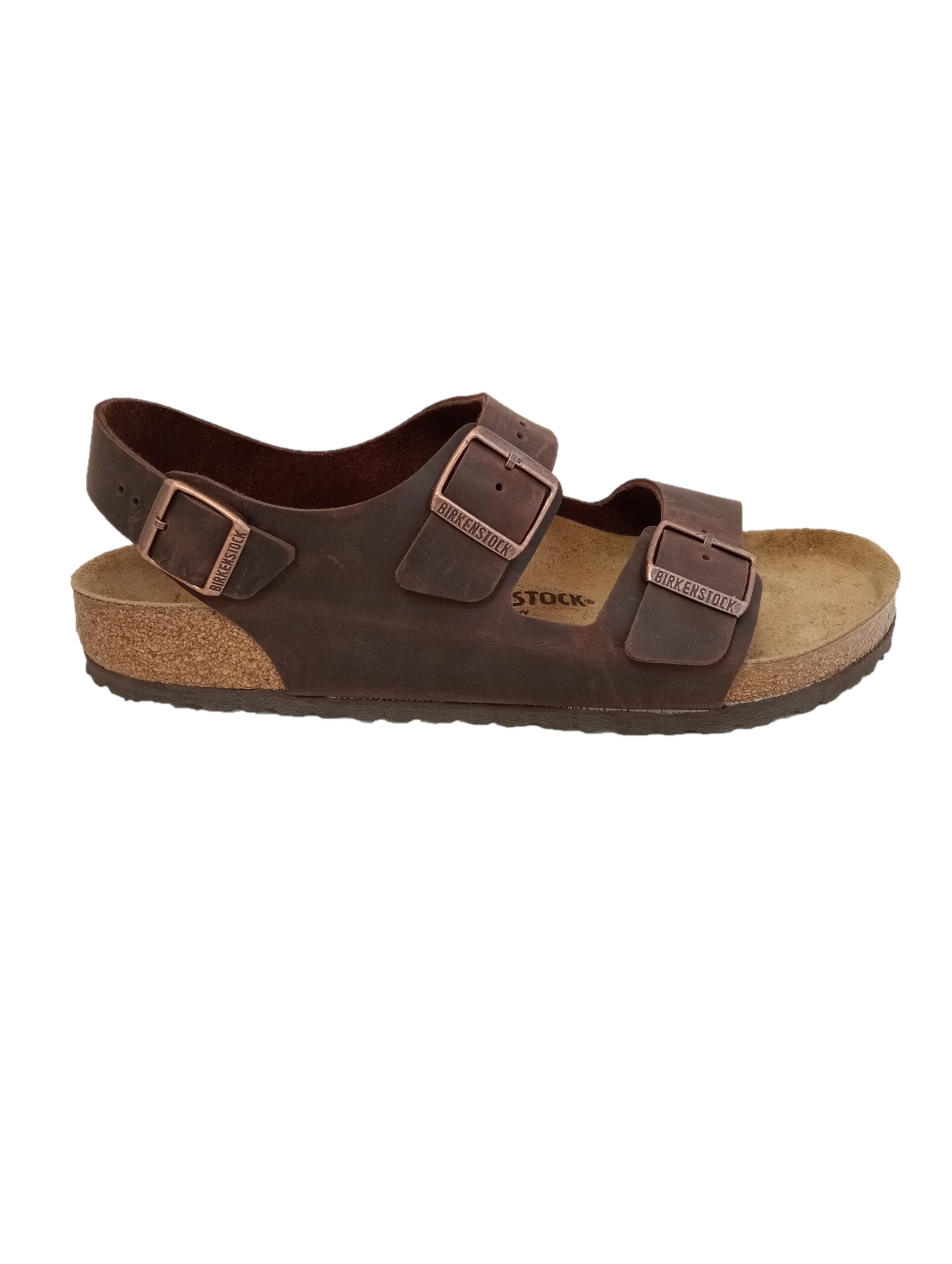 Birkenstock Milano Habana Oiled Leather 4 Birkenstock Milano Habana Oiled Leather - Image 4