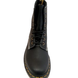 Dr Martens 1460 Pascal Flower Grizzly Black 7 Dr Martens 1460 Pascal Flower Grizzly Black - Image 3