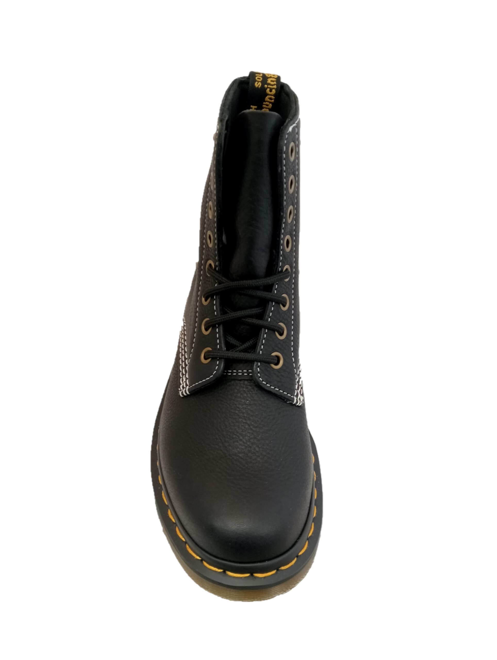 Dr Martens 1460 Pascal Flower Grizzly Black 3 Dr Martens 1460 Pascal Flower Grizzly Black - Image 3