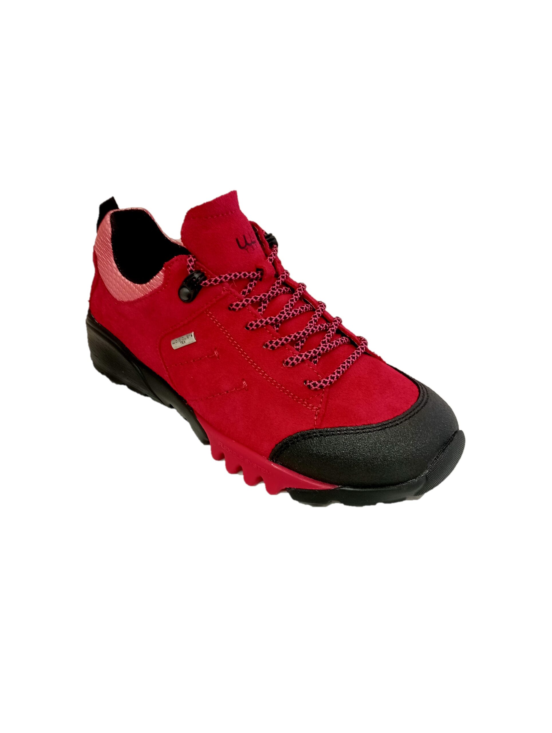 Waldlaufer H-Amiata Magenta Suede - Waterproof 1 Waldlaufer H-Amiata Magenta Suede - Waterproof