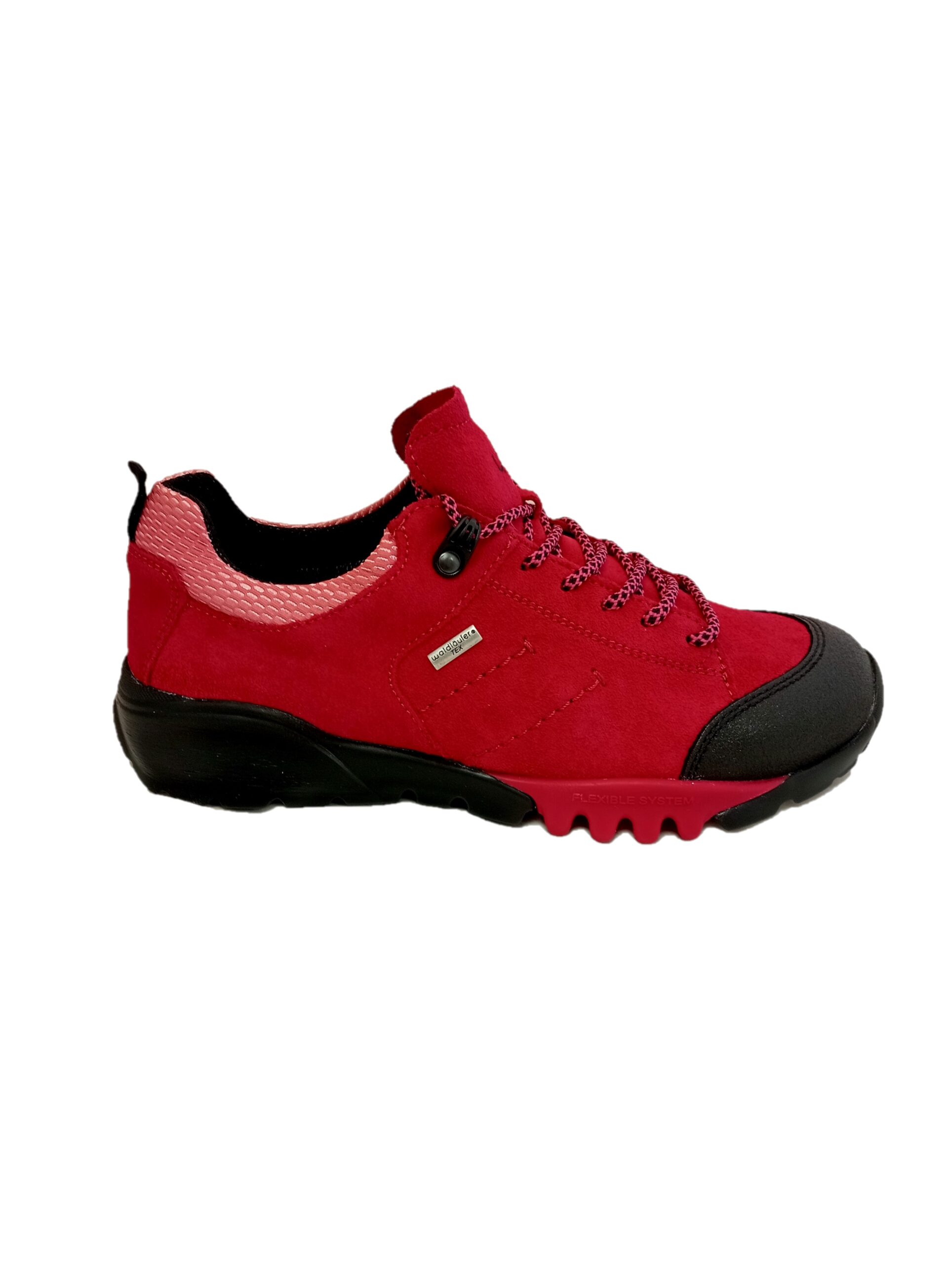 Waldlaufer H-Amiata Magenta Suede - Waterproof 4 Waldlaufer H-Amiata Magenta Suede - Waterproof - Image 4