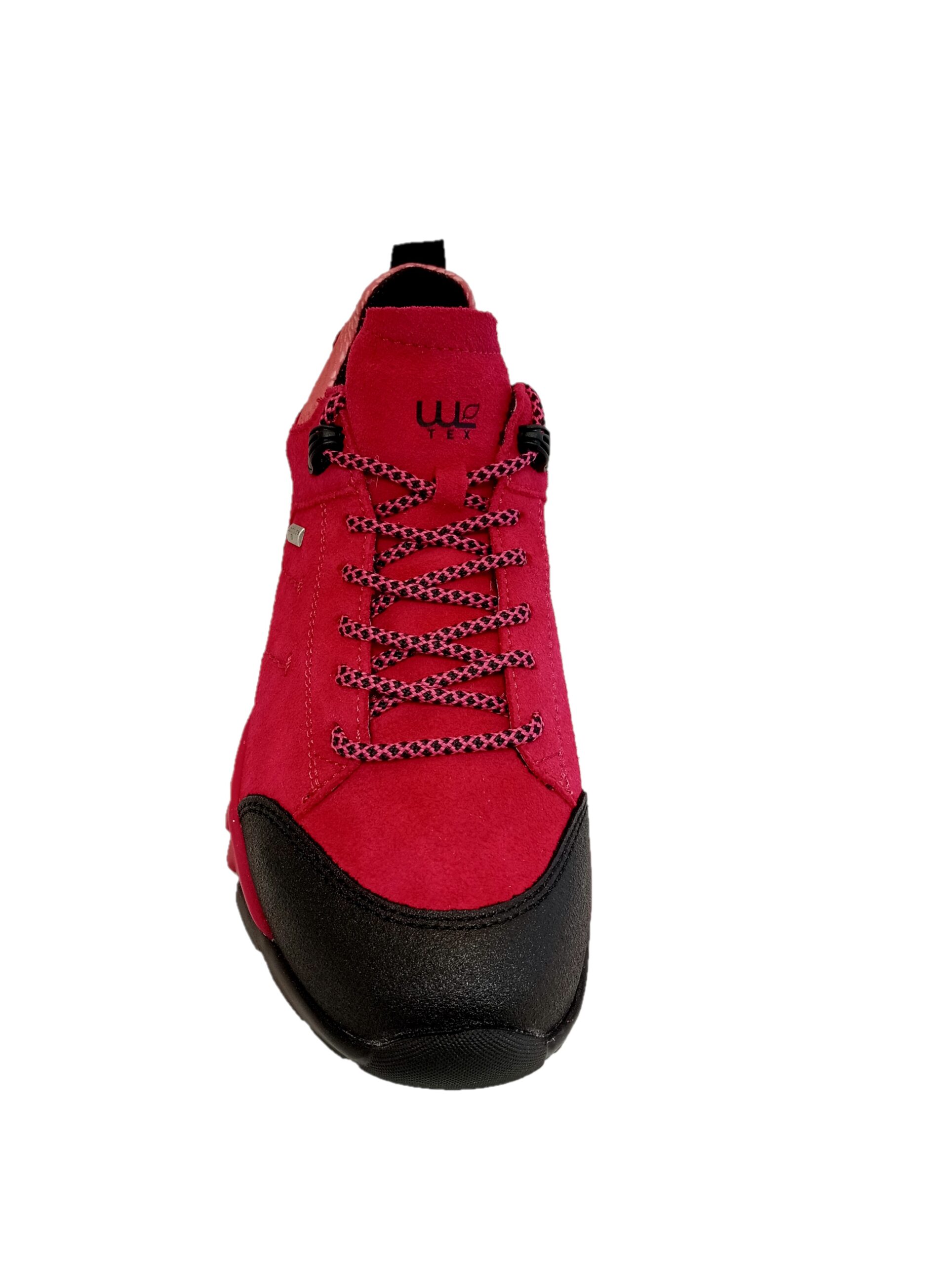 Waldlaufer H-Amiata Magenta Suede - Waterproof 3 Waldlaufer H-Amiata Magenta Suede - Waterproof - Image 3