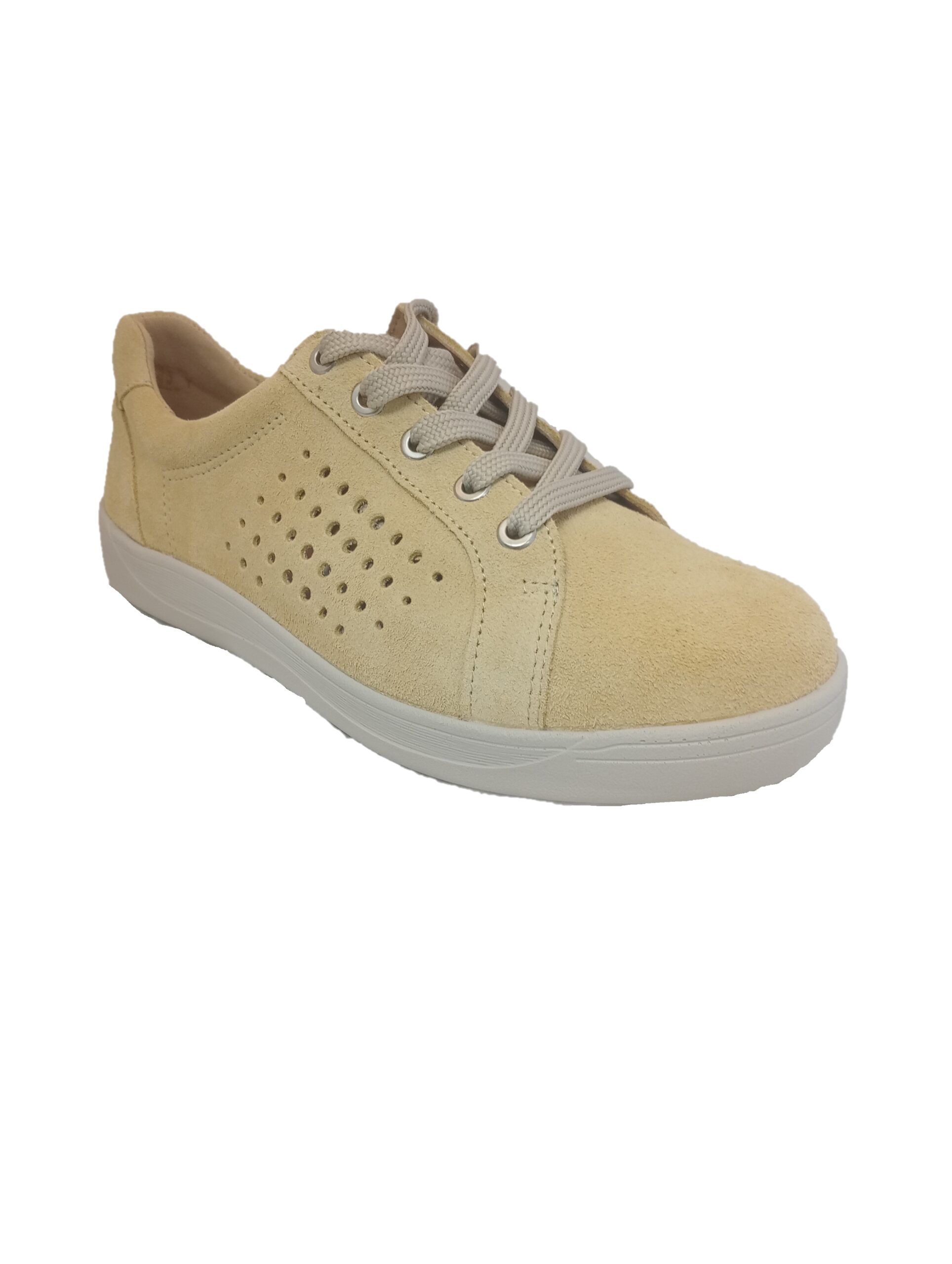 DB Aleen Mellow Yellow Suede 1 DB Aleen Mellow Yellow Suede