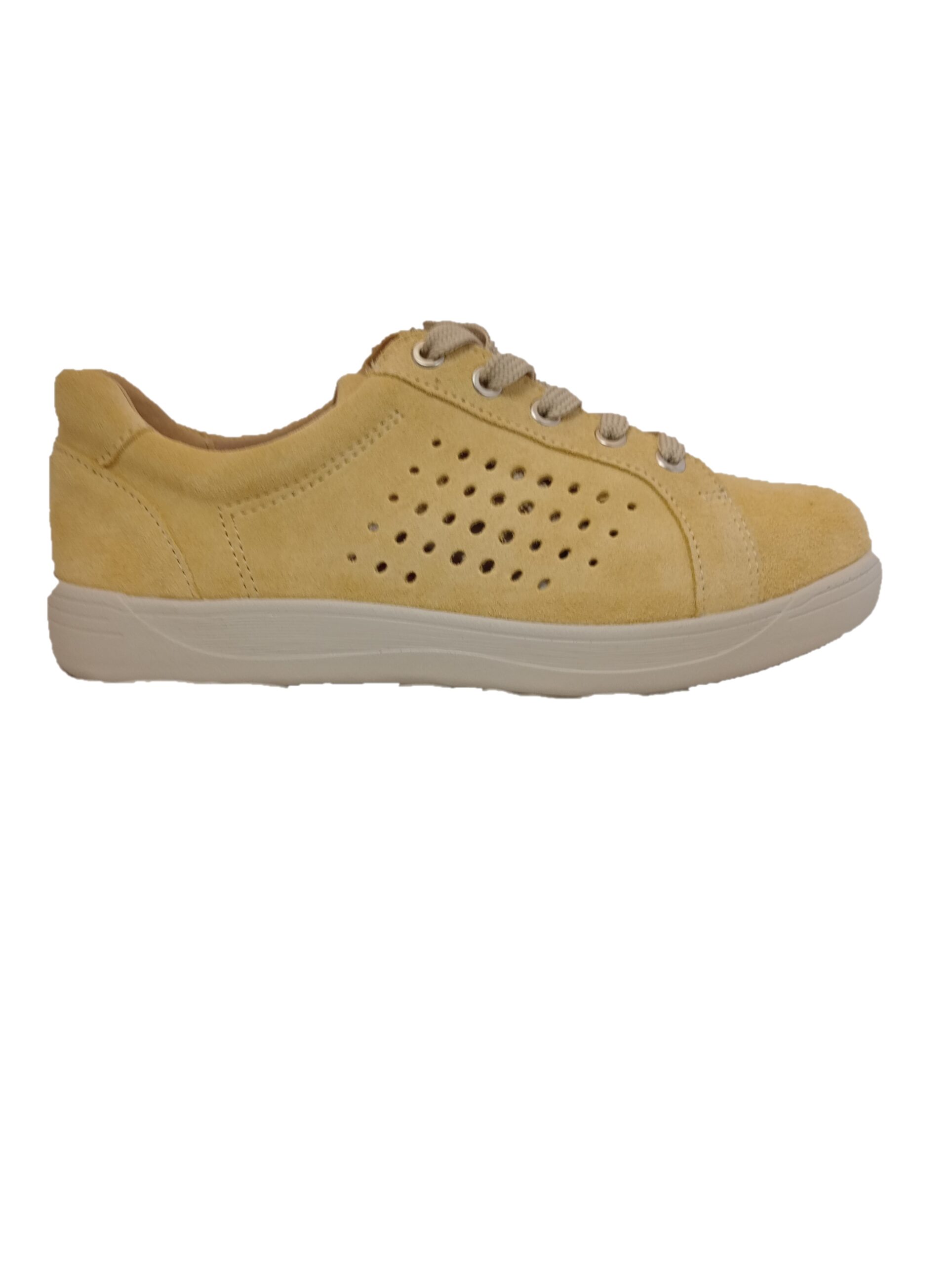 DB Aleen Mellow Yellow Suede 4 DB Aleen Mellow Yellow Suede - Image 4