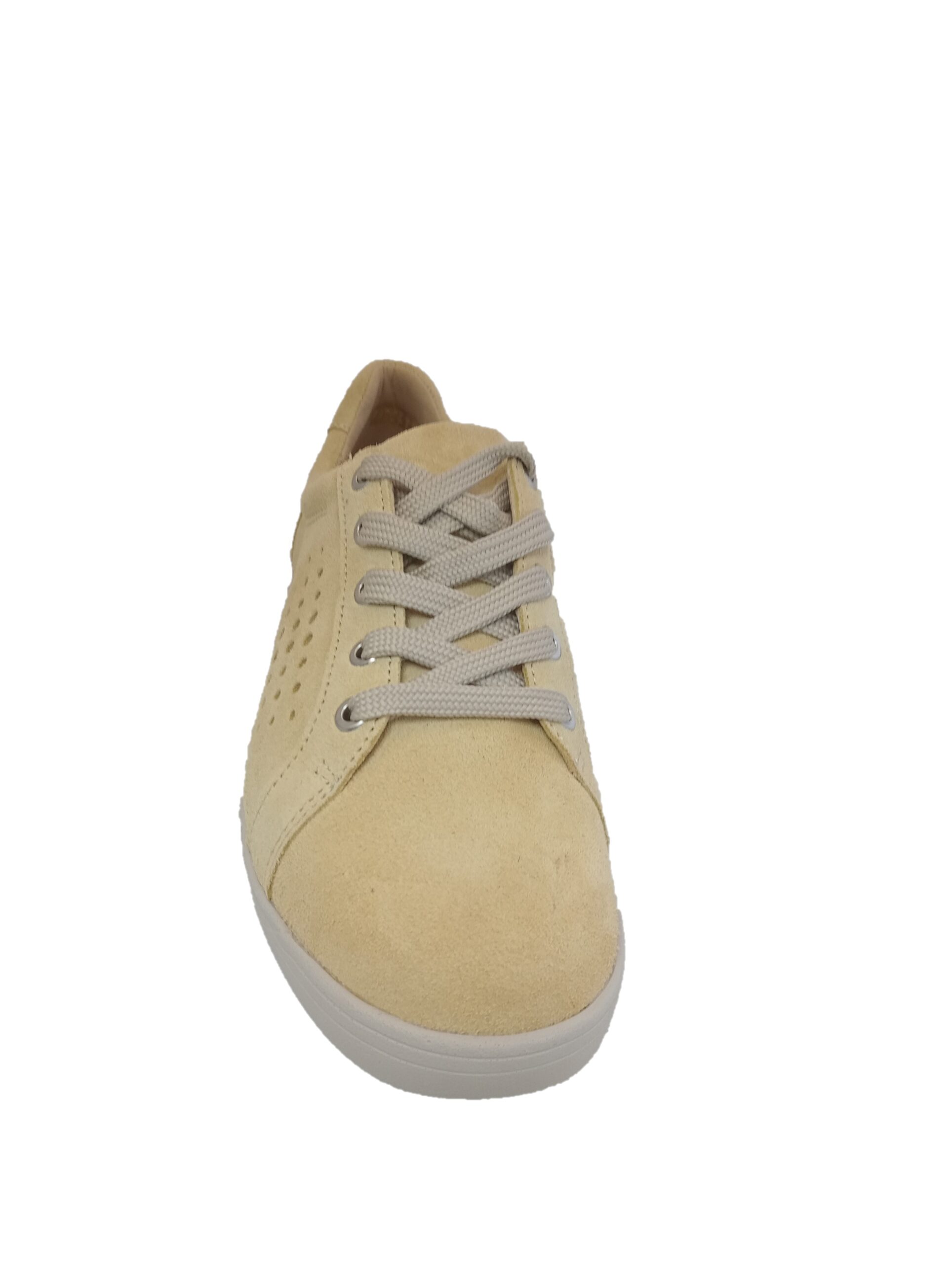 DB Aleen Mellow Yellow Suede 3 DB Aleen Mellow Yellow Suede - Image 3