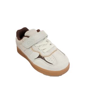Clarks Cypress Pop K Cream Suede