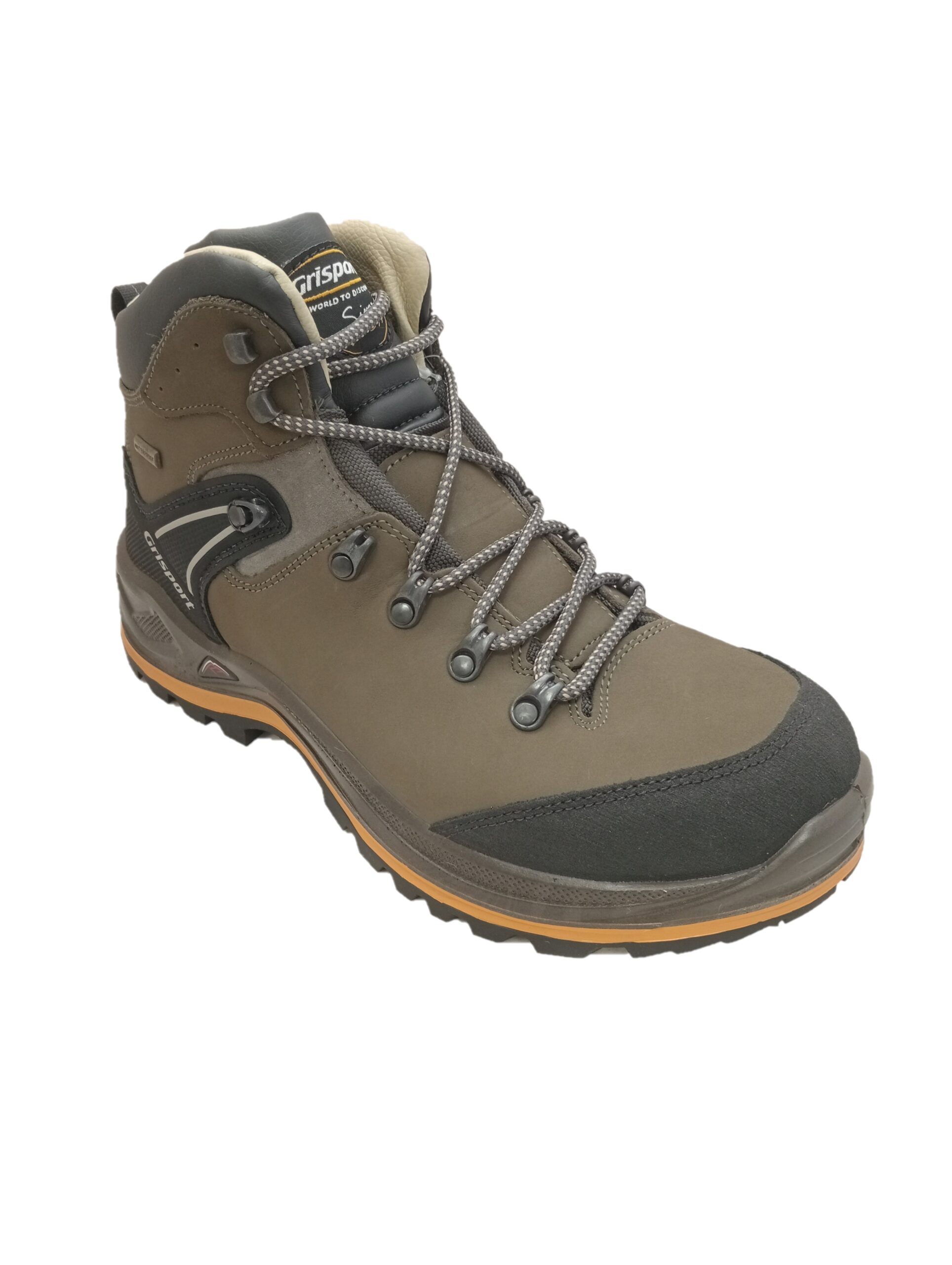 Grisport Summit Wide Fit Khaki 1 Grisport Summit Wide Fit Khaki