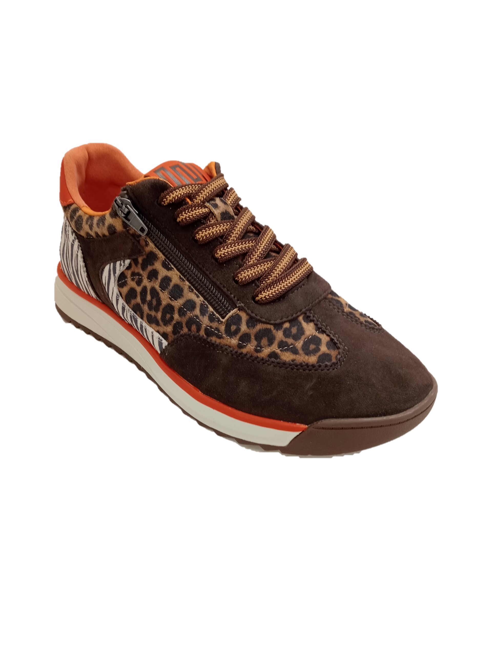 Waldlaufer H-Carmen Brown/Orange 1 Waldlaufer H-Carmen Brown/Orange