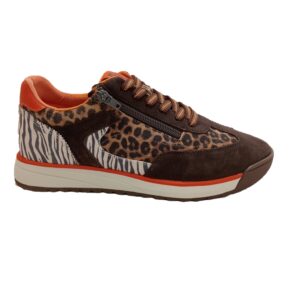 Waldlaufer H-Carmen Brown/Orange 7 Waldlaufer H-Carmen Brown/Orange - Image 4